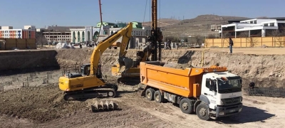 Evyap İnşaat & Aydur İnşaat İş Ortaklığı / 2015 - 2016